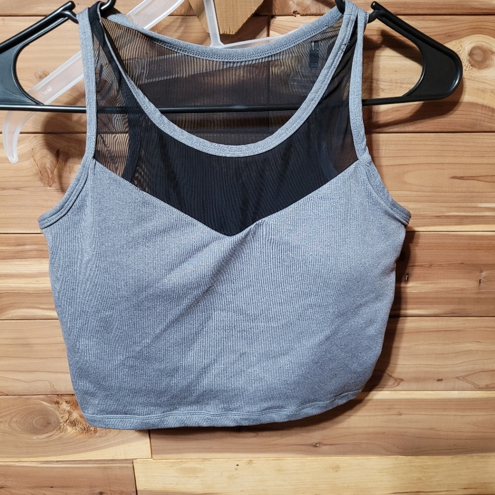 Senita cropped top